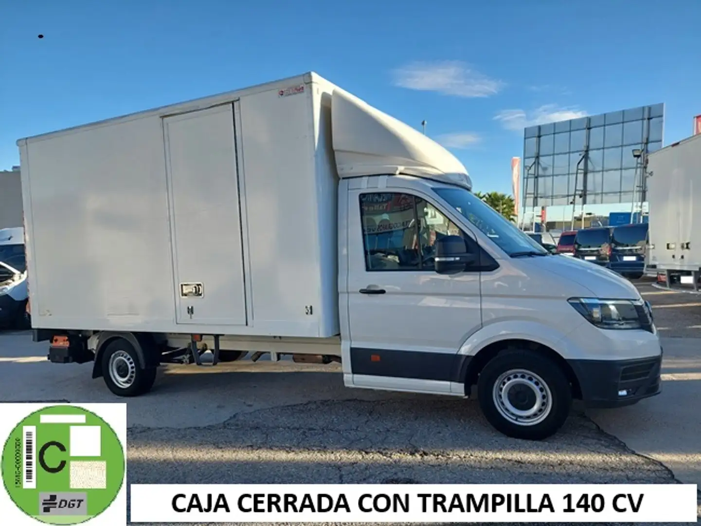 Volkswagen Crafter Ch. Cb. 2.0TDI SCR 4M 35 BM L3 103kW Blanco - 1