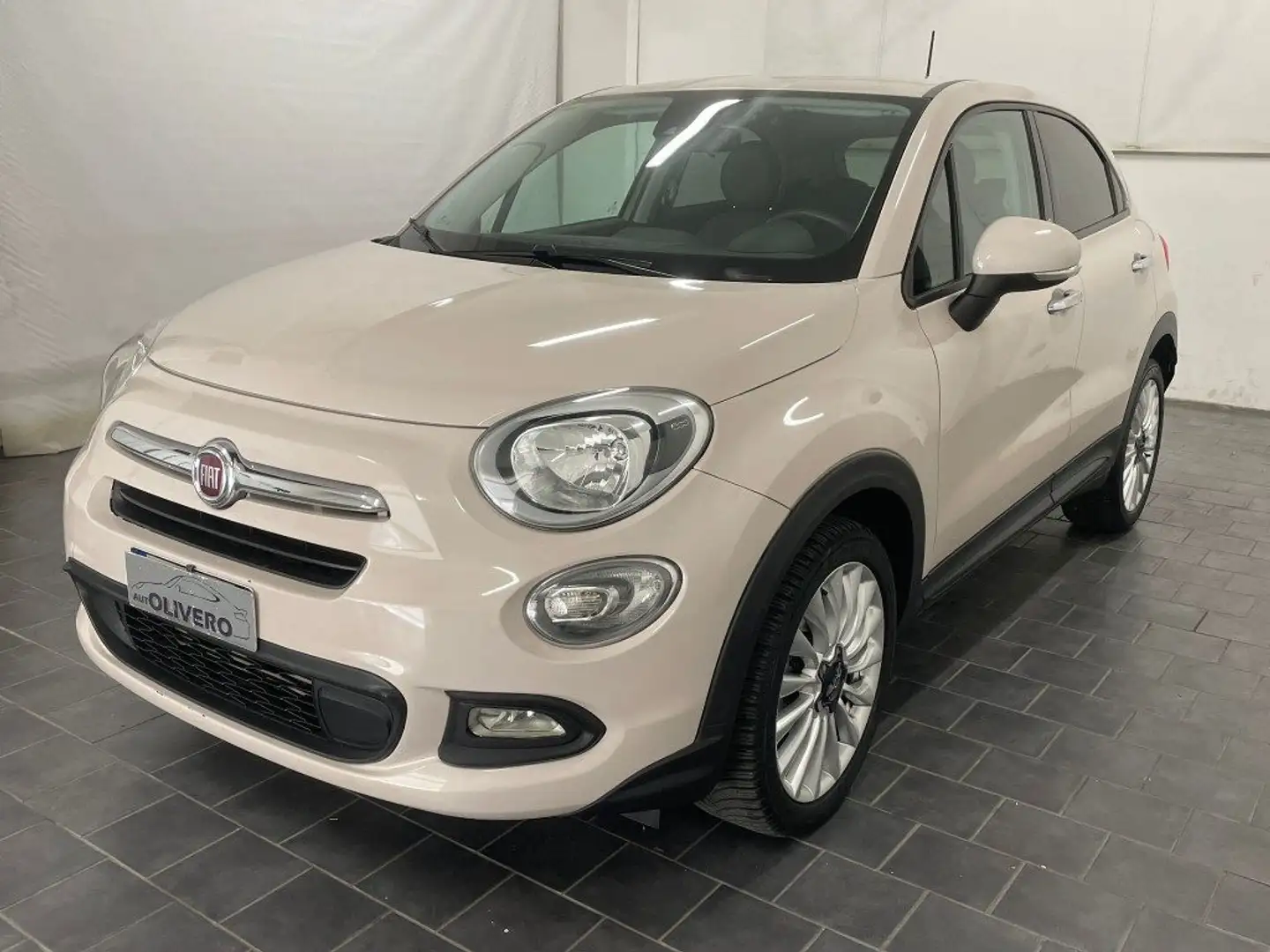 Fiat 500X 1.6 MultiJet 120 CV Opening Edition Bianco - 2