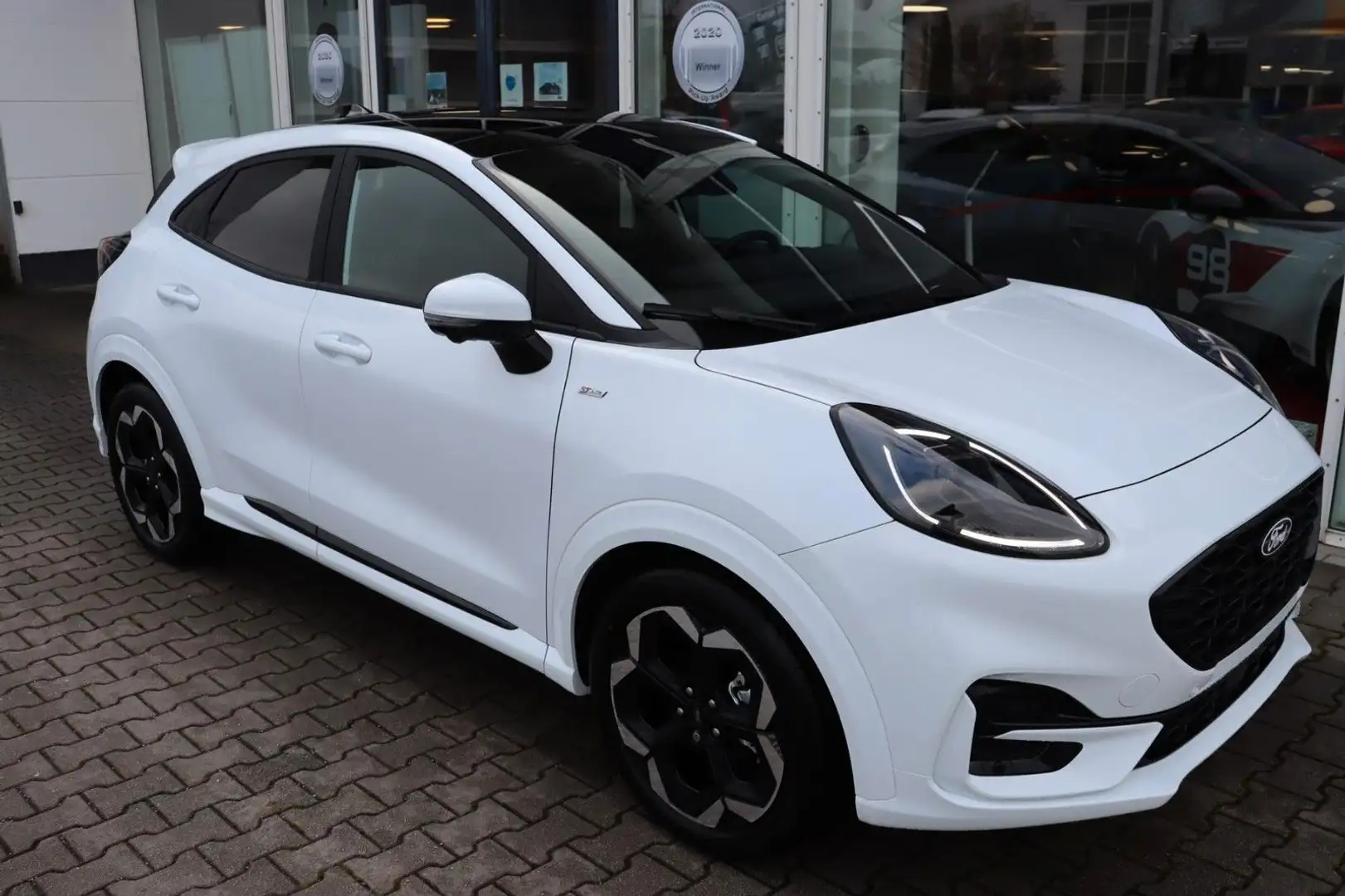 Ford Puma ST-Line X 1.0 EcoBoost NEUES MODELL Weiß - 2