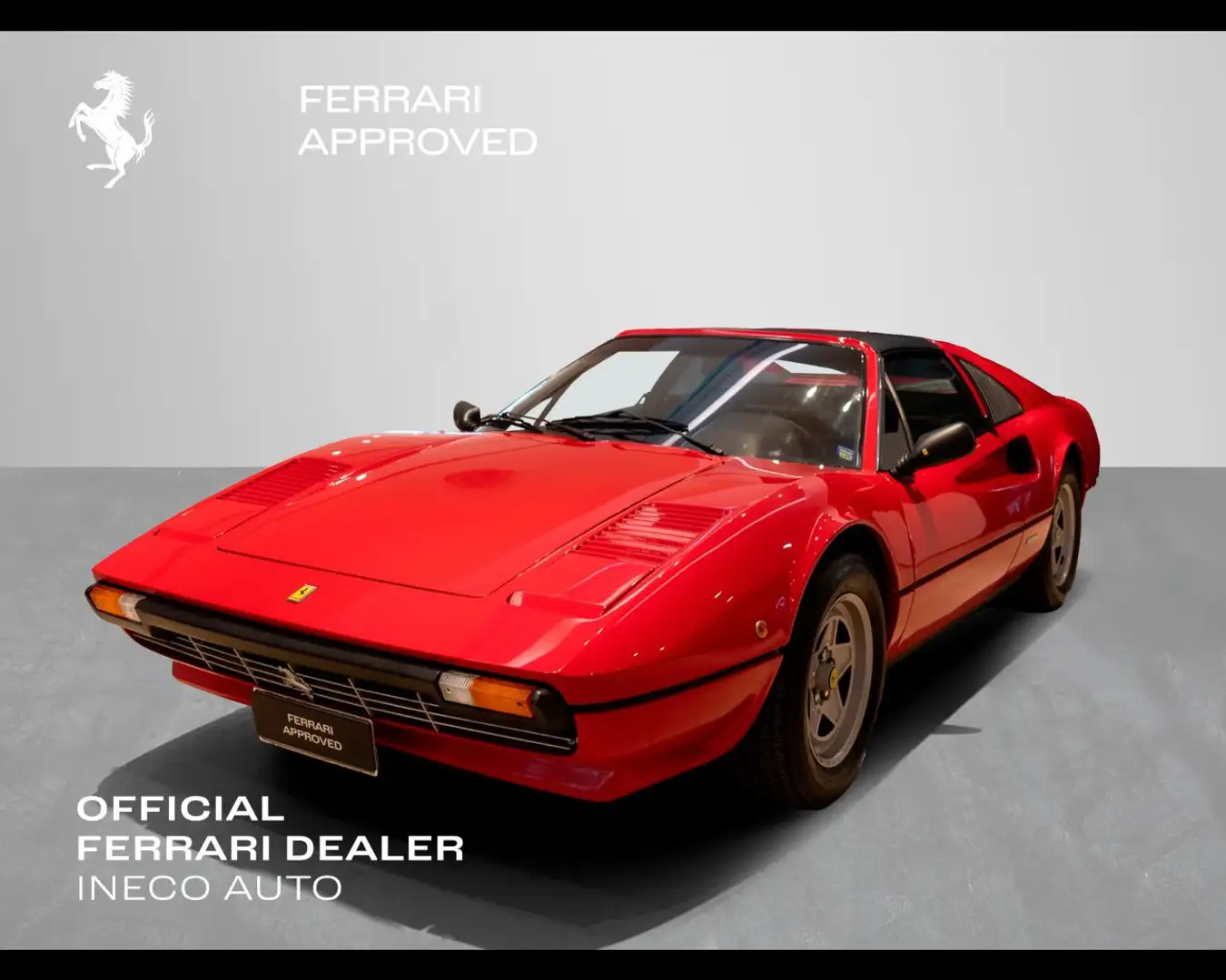 Ferrari 308 GTS Roşu - 1
