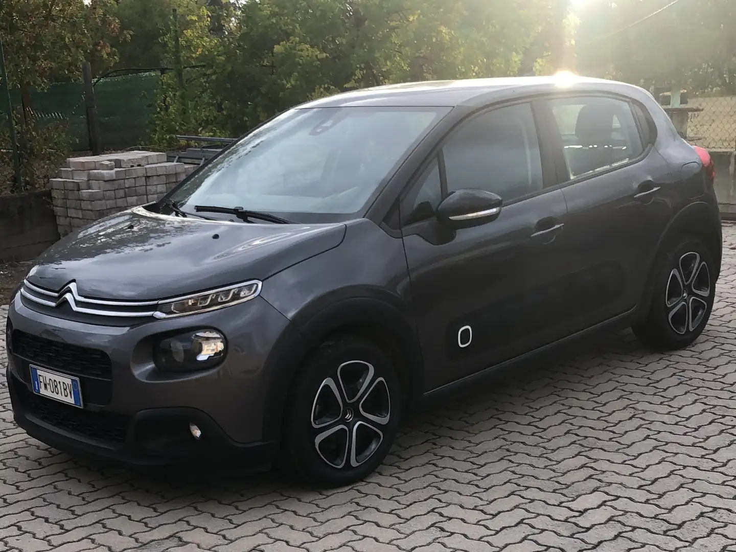 Citroen C3 C3 1.5 bluehdi Origins s Gris - 1