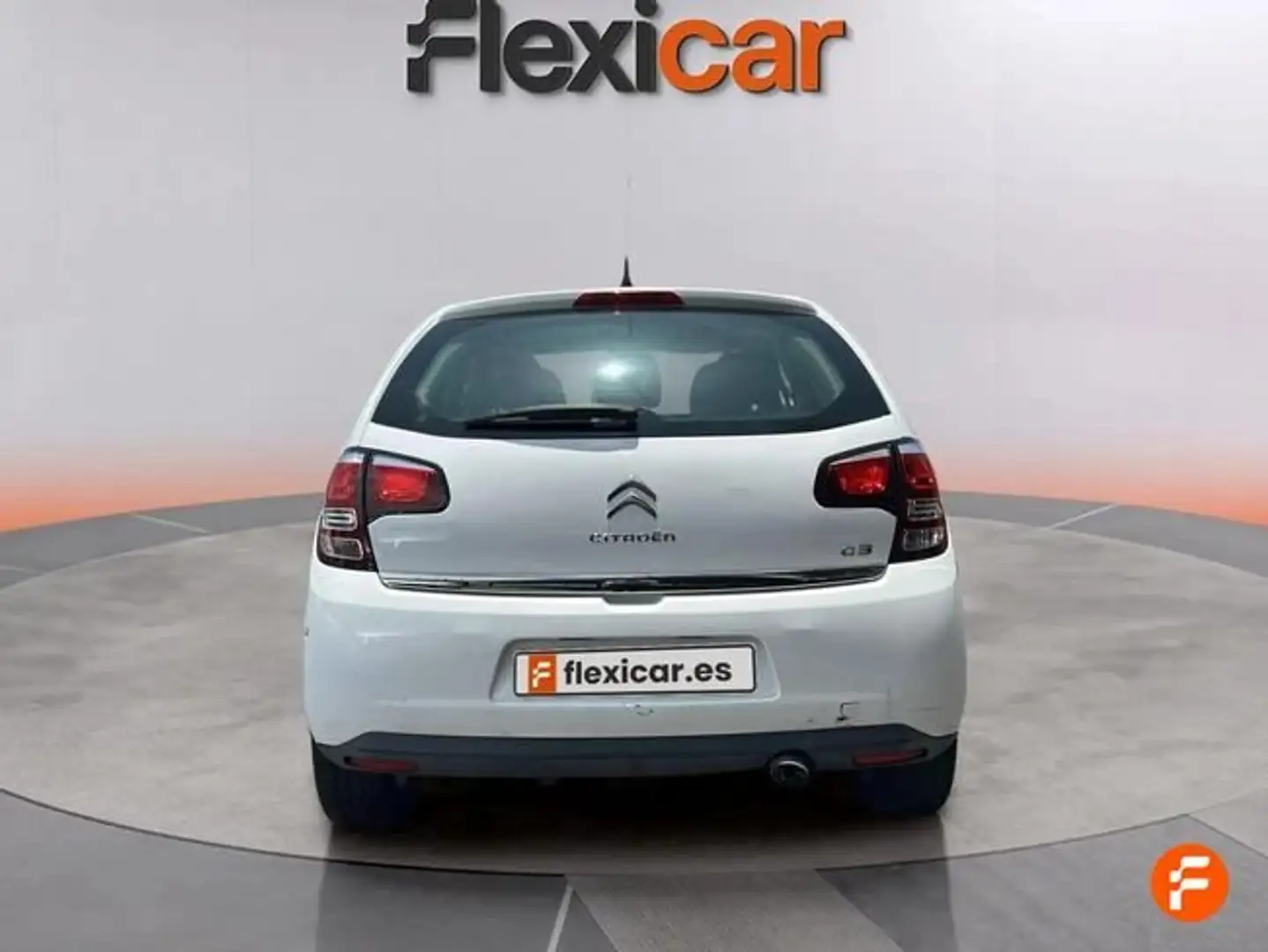 Citroen C3 PureTech+60KW+%2882CV%29+105g+BUSINESS Blanc - 2