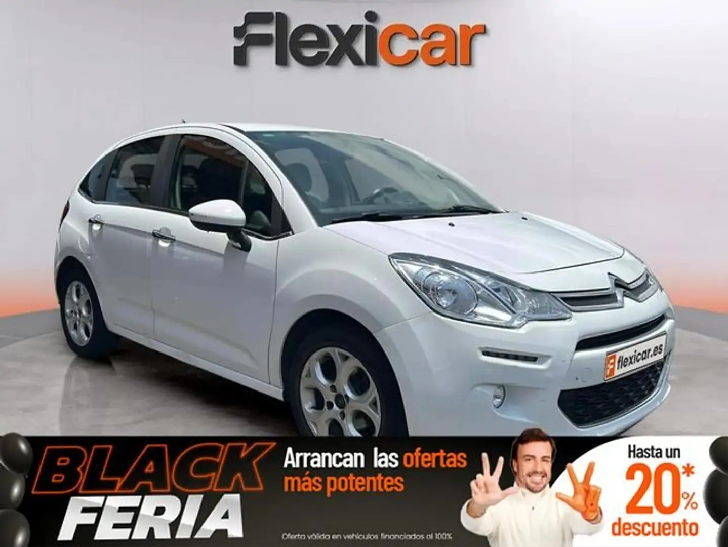 Citroen C3 PureTech+60KW+%2882CV%29+105g+BUSINESS Blanco - 1