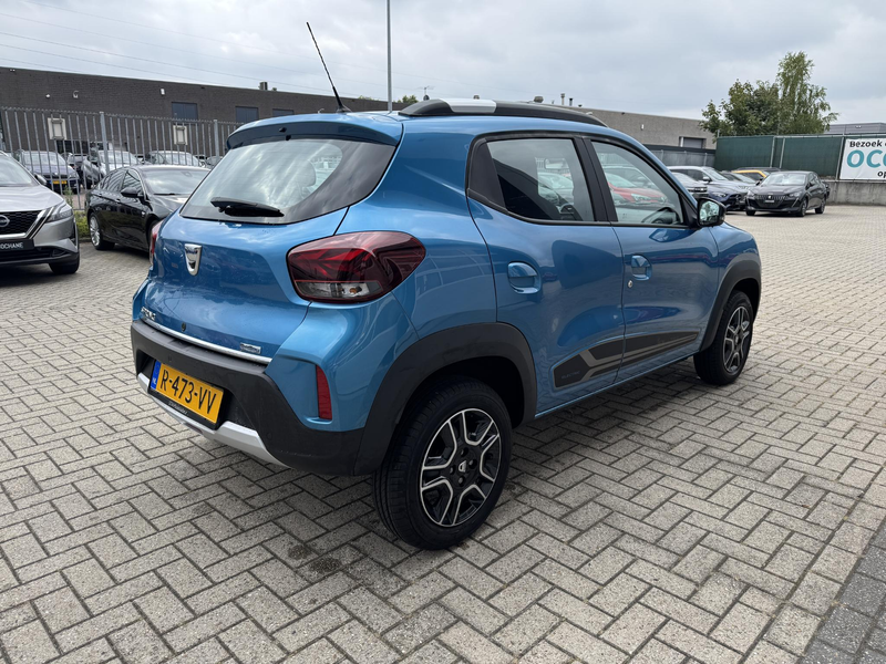 Dacia Spring Comfort Plus (Orange Pack) 27 kWh | Navigatie | Ca — photo 2