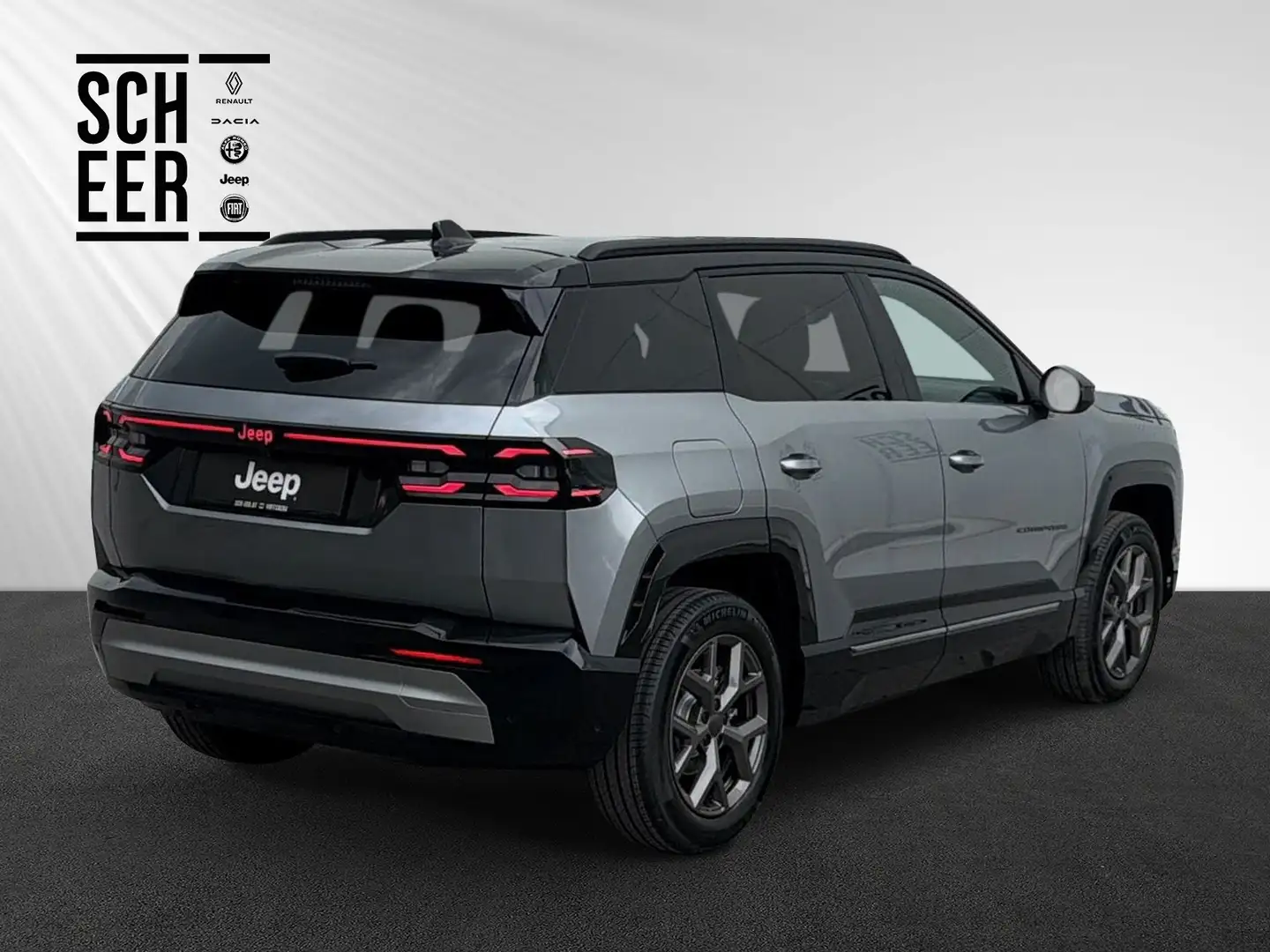 Jeep Compass Compass First Edition e-Hybrid Grau - 2