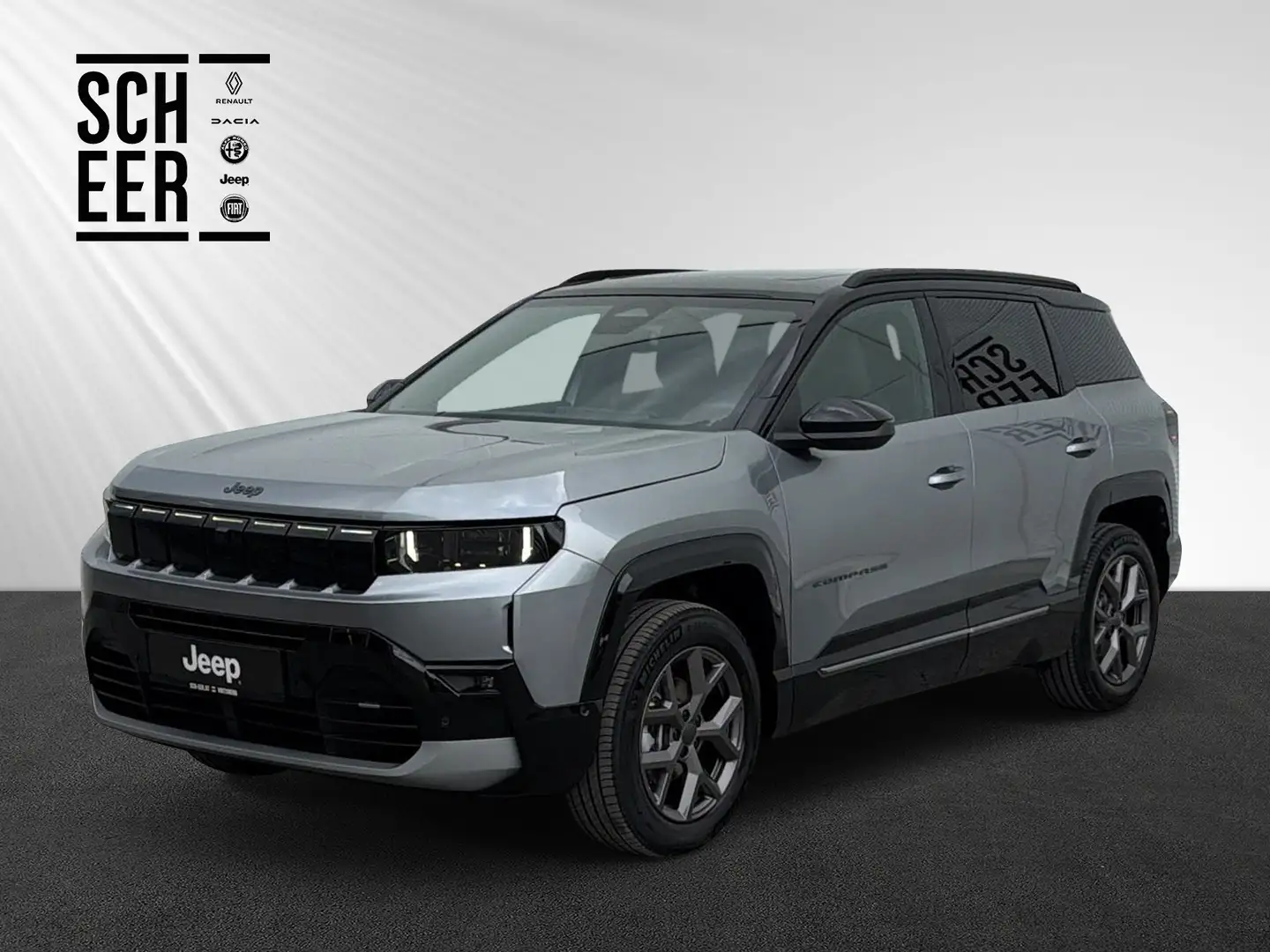 Jeep Compass Compass First Edition e-Hybrid Grau - 1