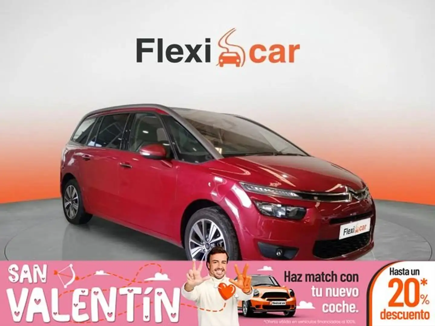 Citroen C4 BlueHDi+120cv+Feel Mauve - 1