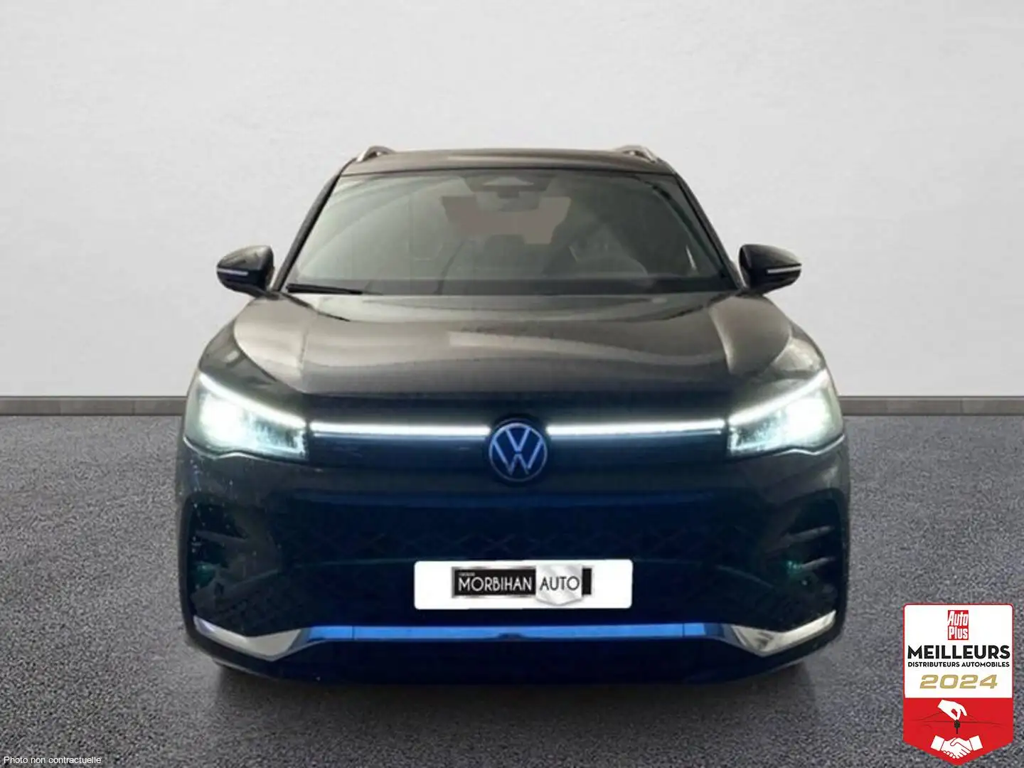 Volkswagen Tiguan 1.5 etsi 150ch dsg7 r-line Noir - 2