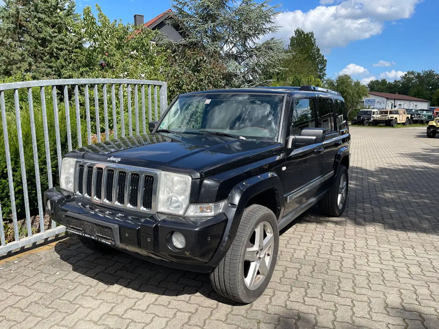 Jeep Commander Overland 3.0 CRD Autom. Negru - 1