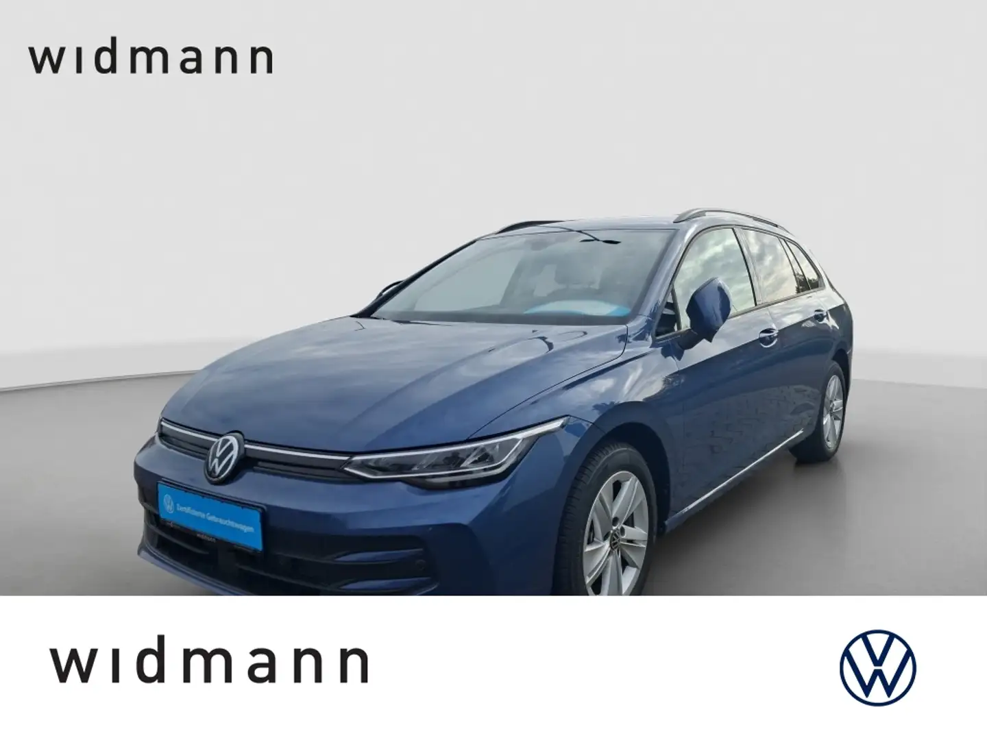 Volkswagen Golf Variant 1.5 DSG 115 PS ACC Navi Kam ACC APP Blau - 1