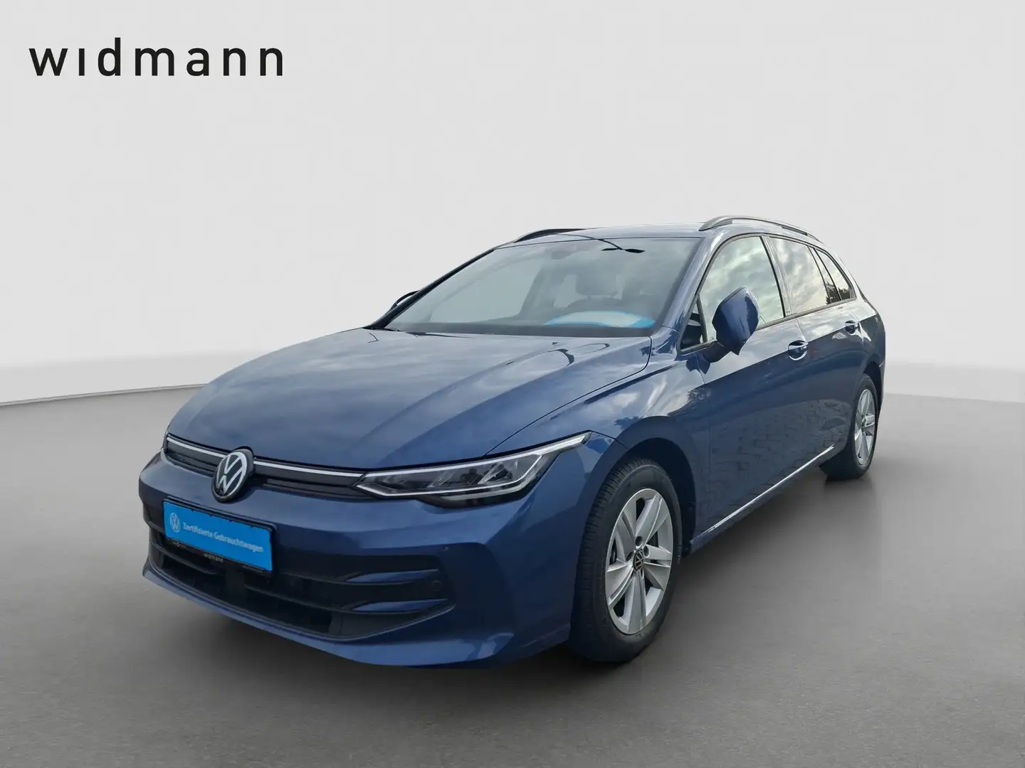 Volkswagen Golf Variant 1.5 DSG 115 PS ACC Navi Kam ACC APP Blau - 2