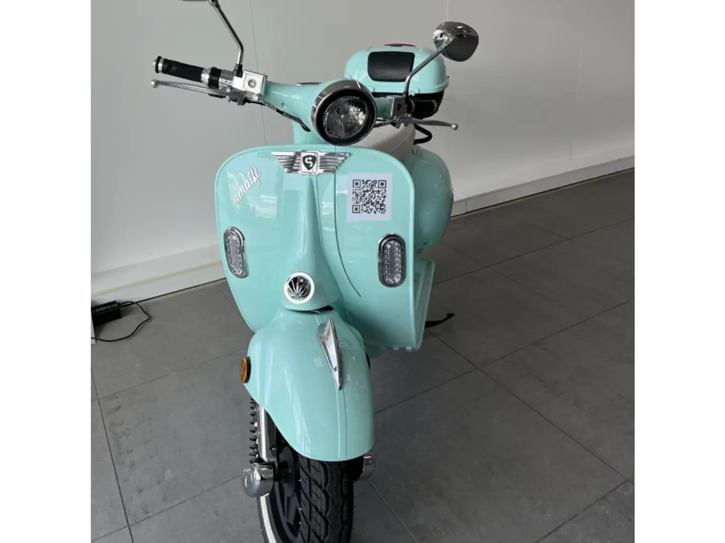 Dreems Amalfi ELEKTRO 45 KM/H FRÜHLINGSANGEBOT+TOP-CASE Green - 1