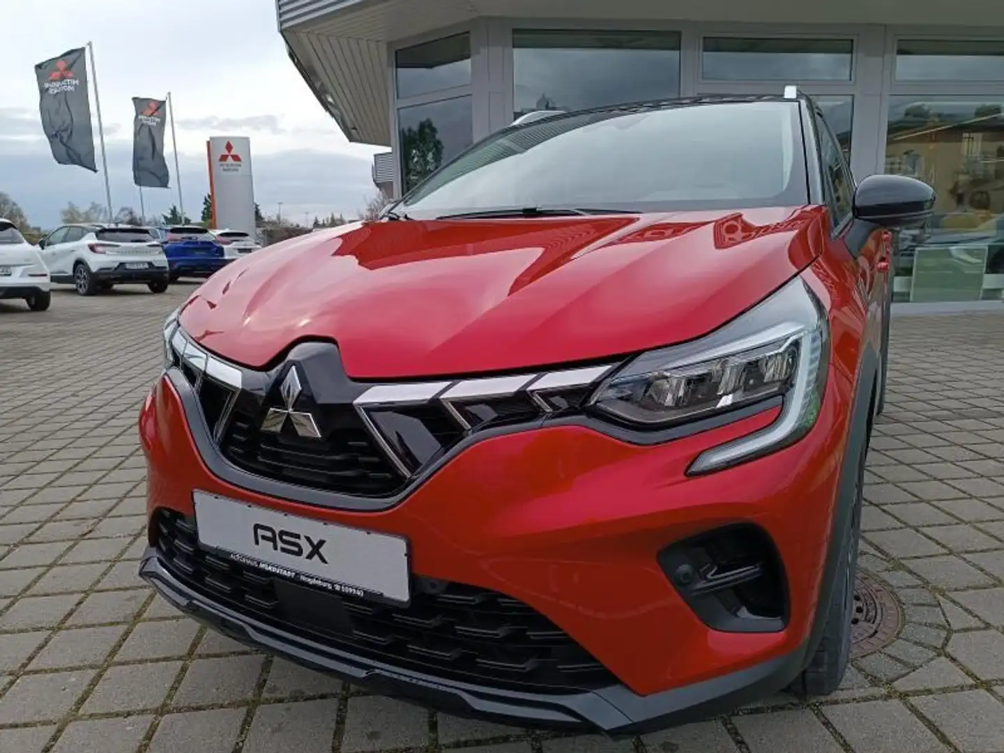 Mitsubishi ASX TOP 1.6 Hybrid - 1