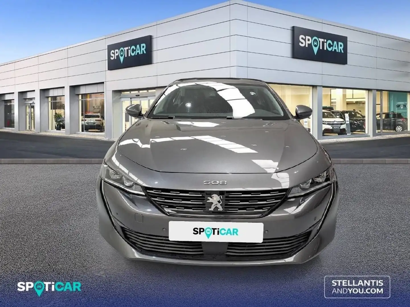Peugeot 508 5P  BlueHDi 96kW S&S 6vel MAN Allure Gris - 2