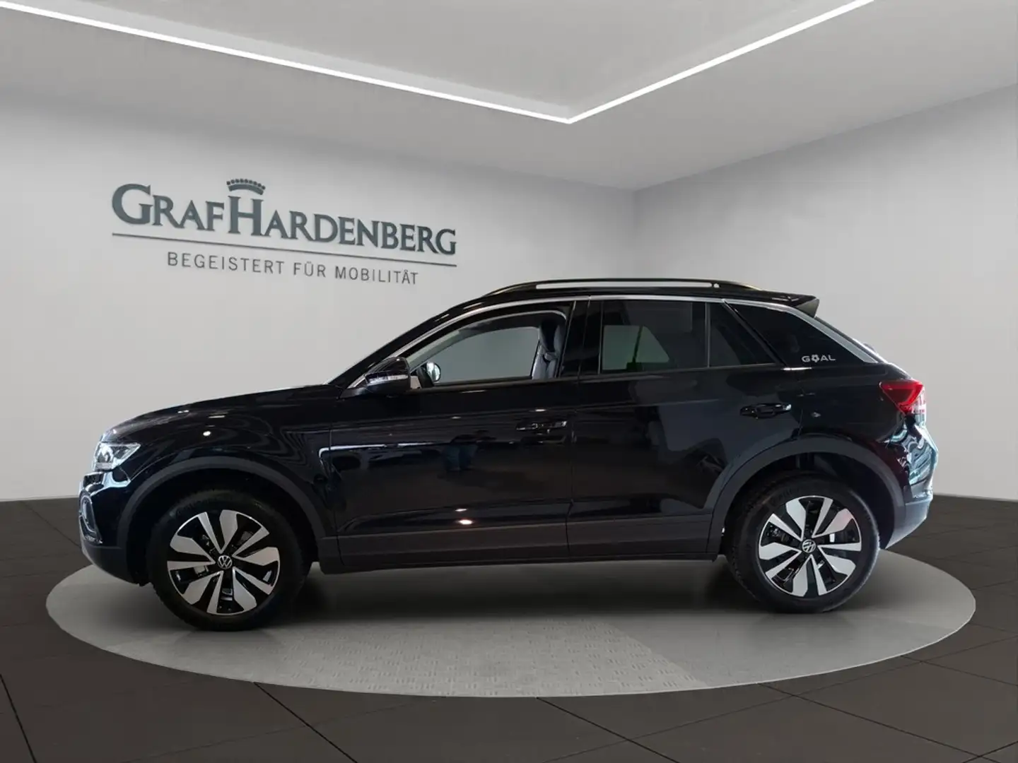 Volkswagen T-Roc 1.0 TSI OPF 6-Gang Life Goal Schwarz - 2