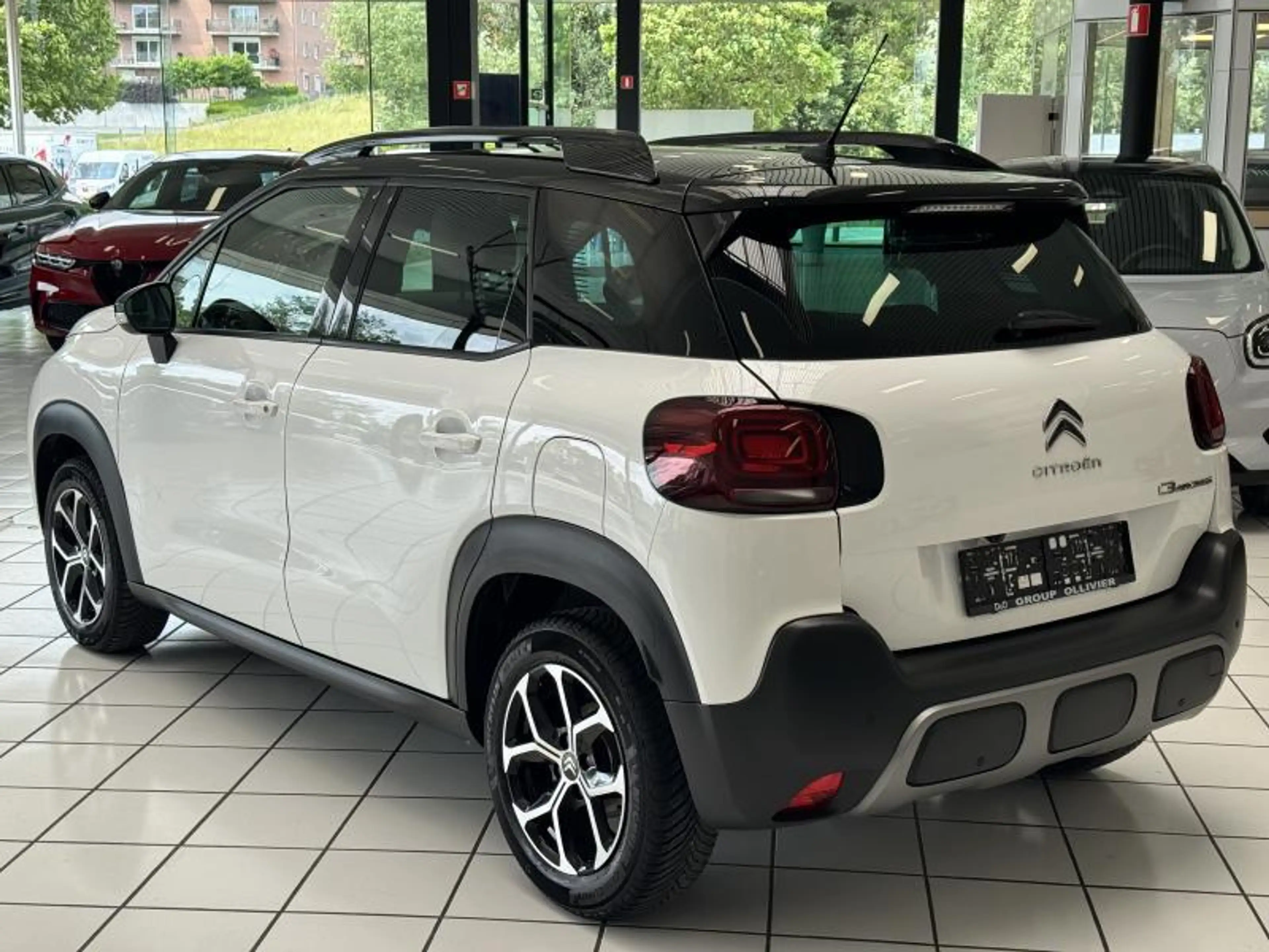 Citroen C3 Aircross *** Shine *** — photo 8