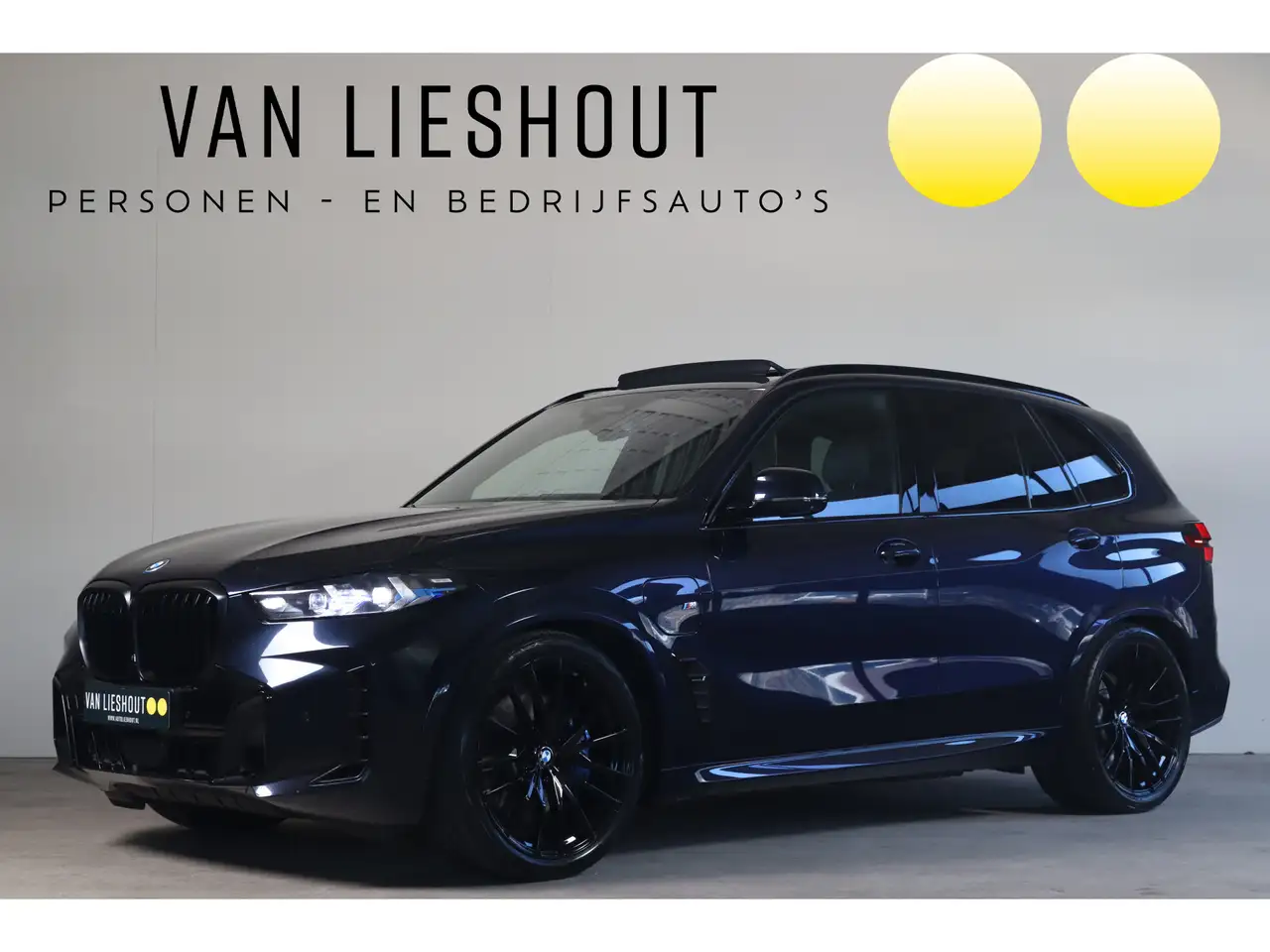 BMW X5 xDrive50e M-Sport Individual Leder I Carbon Schwar — photo 1 of 40