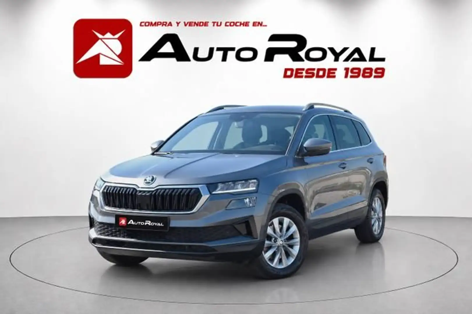 Skoda Karoq 2.0TDI AdBlue Ambition 4x4 DSG 110kW Gris - 1