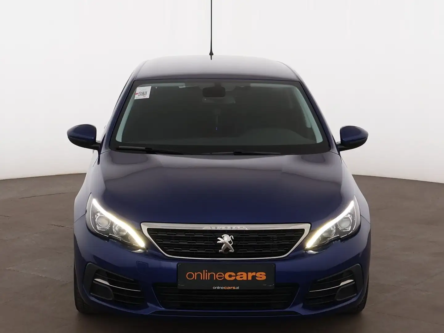 Peugeot 308 SW 1.5 HDi Active NAVI TEMPOMAT KLIMA PDC Blau - 2