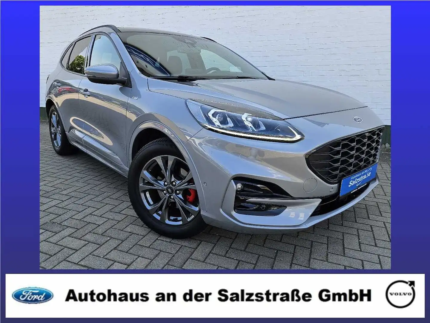 Ford Kuga ST-LINE X*Pano*ACC*AHK*WiPa2*Cam*B&O* Argent - 1