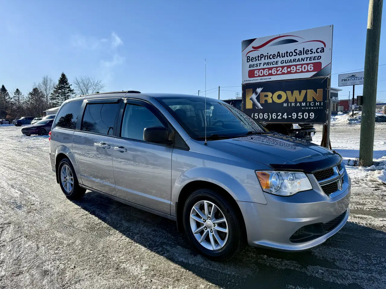 2019 Dodge Grand Caravan