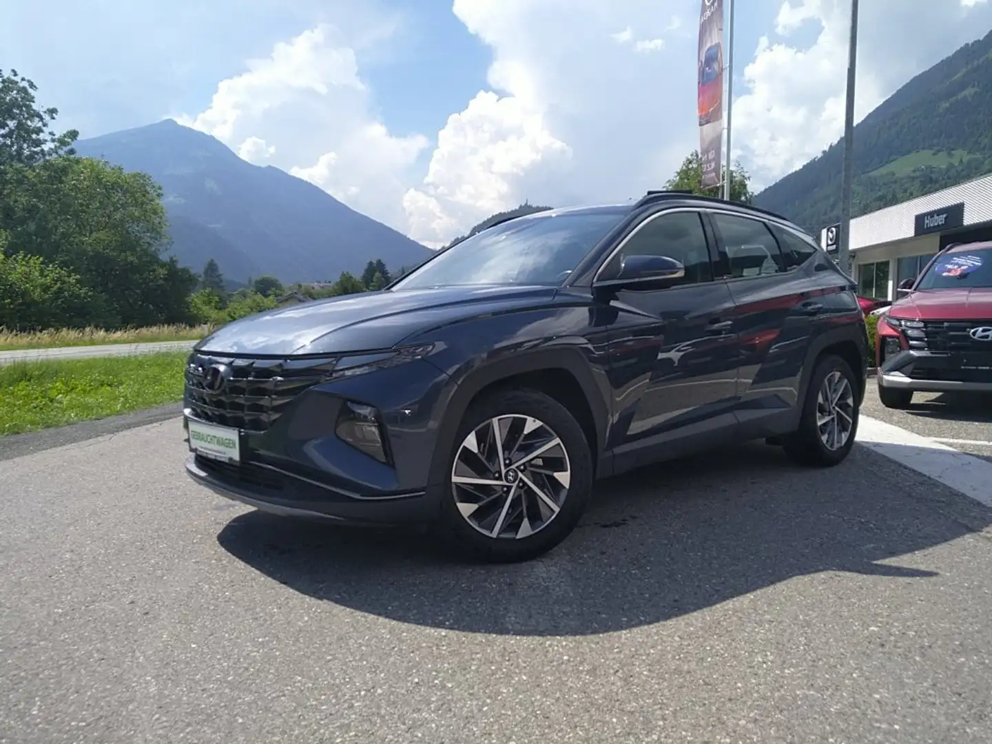 Hyundai TUCSON NX4 Smart Line 1,6 CRDi 4WD 48V DCT t1ds2-P Grau - 2