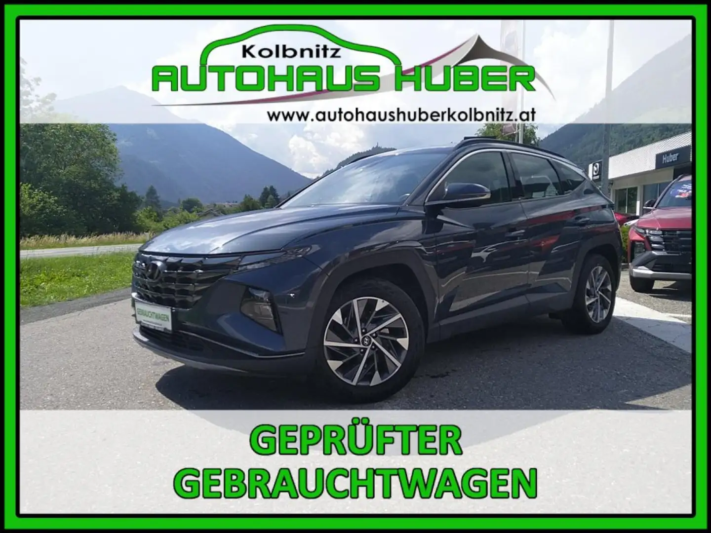 Hyundai TUCSON NX4 Smart Line 1,6 CRDi 4WD 48V DCT t1ds2-P Grau - 1