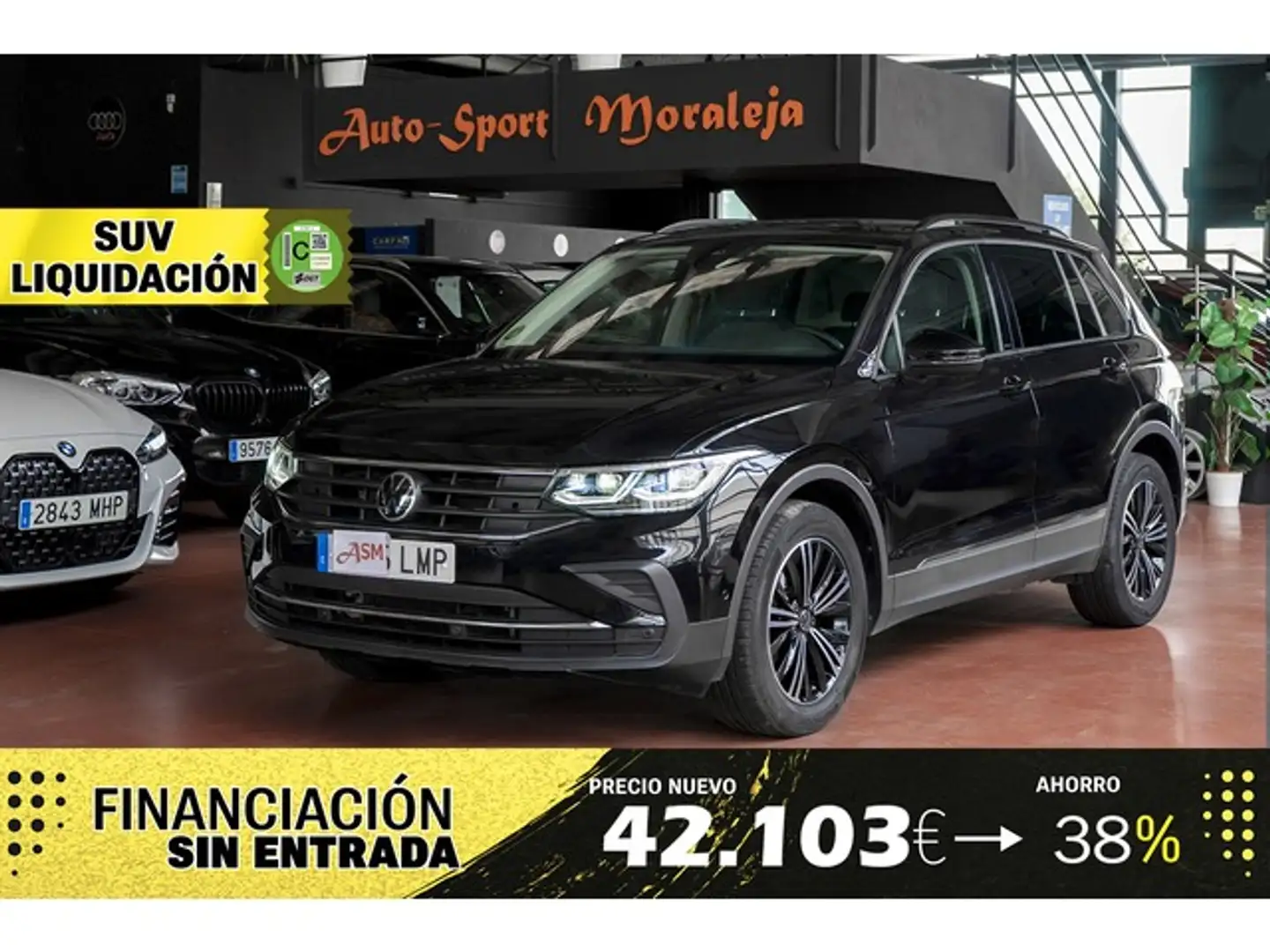 Volkswagen Tiguan 2.0TDI Life DSG 110kW Negro - 1