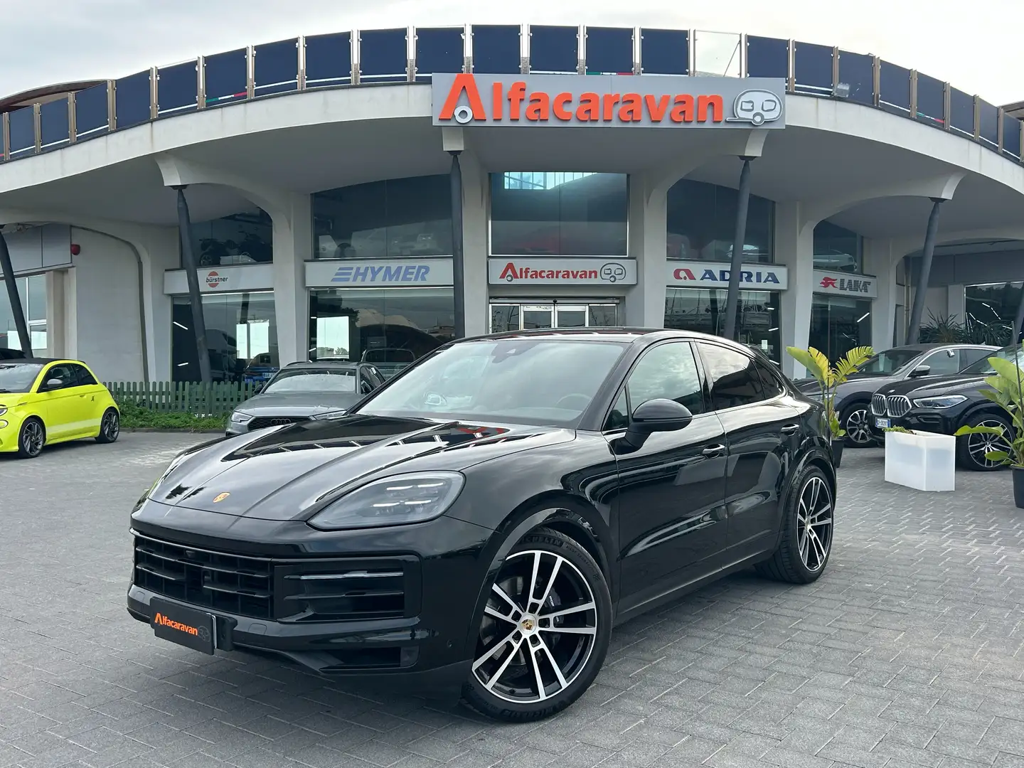 Porsche Cayenne Cayenne Coupe 3.0 V6 tiptronic Nero - 1