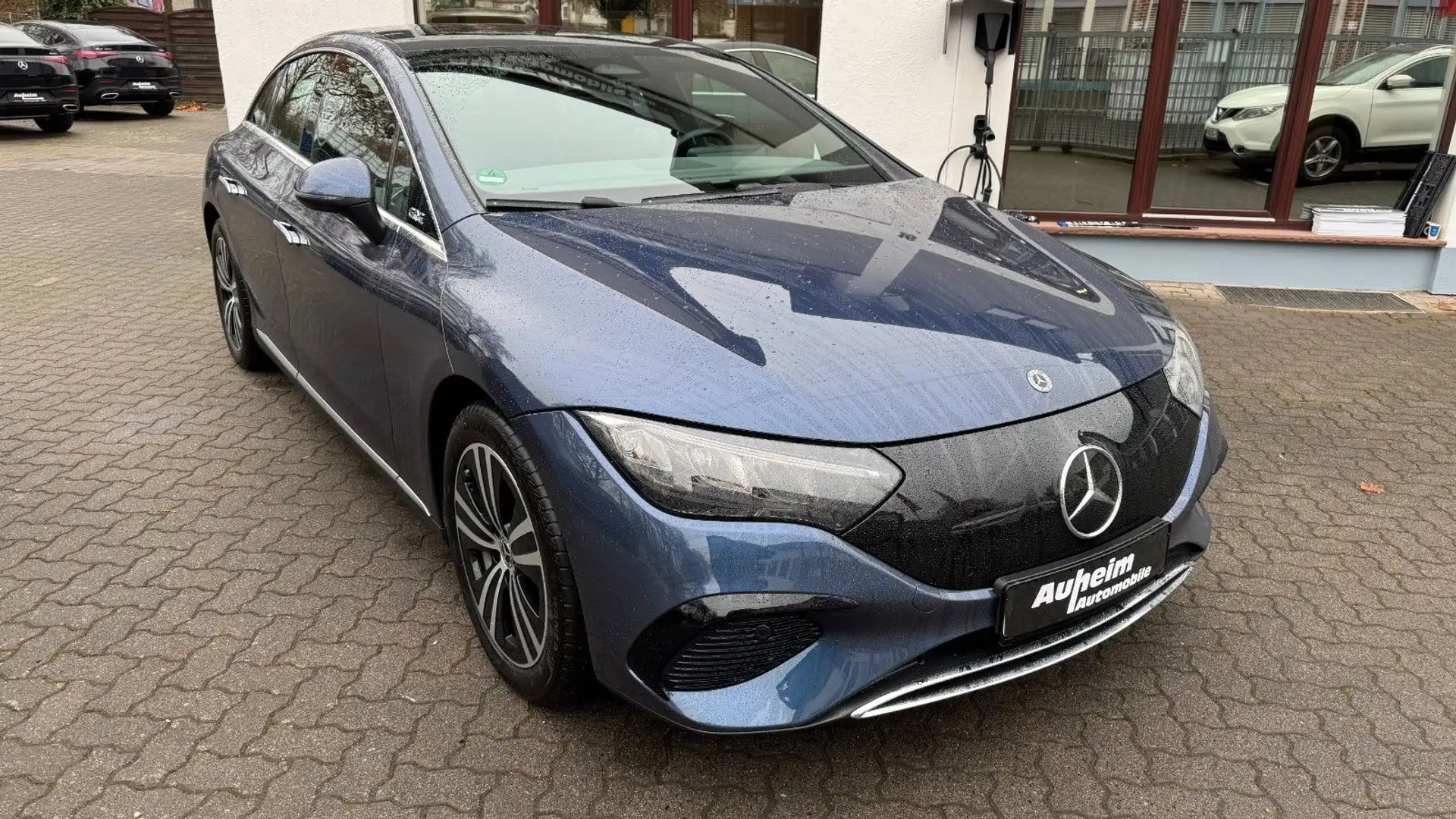 Mercedes-Benz EQE 350 Electric Art PANO DISTRONIC BURMESTER Bleu - 1