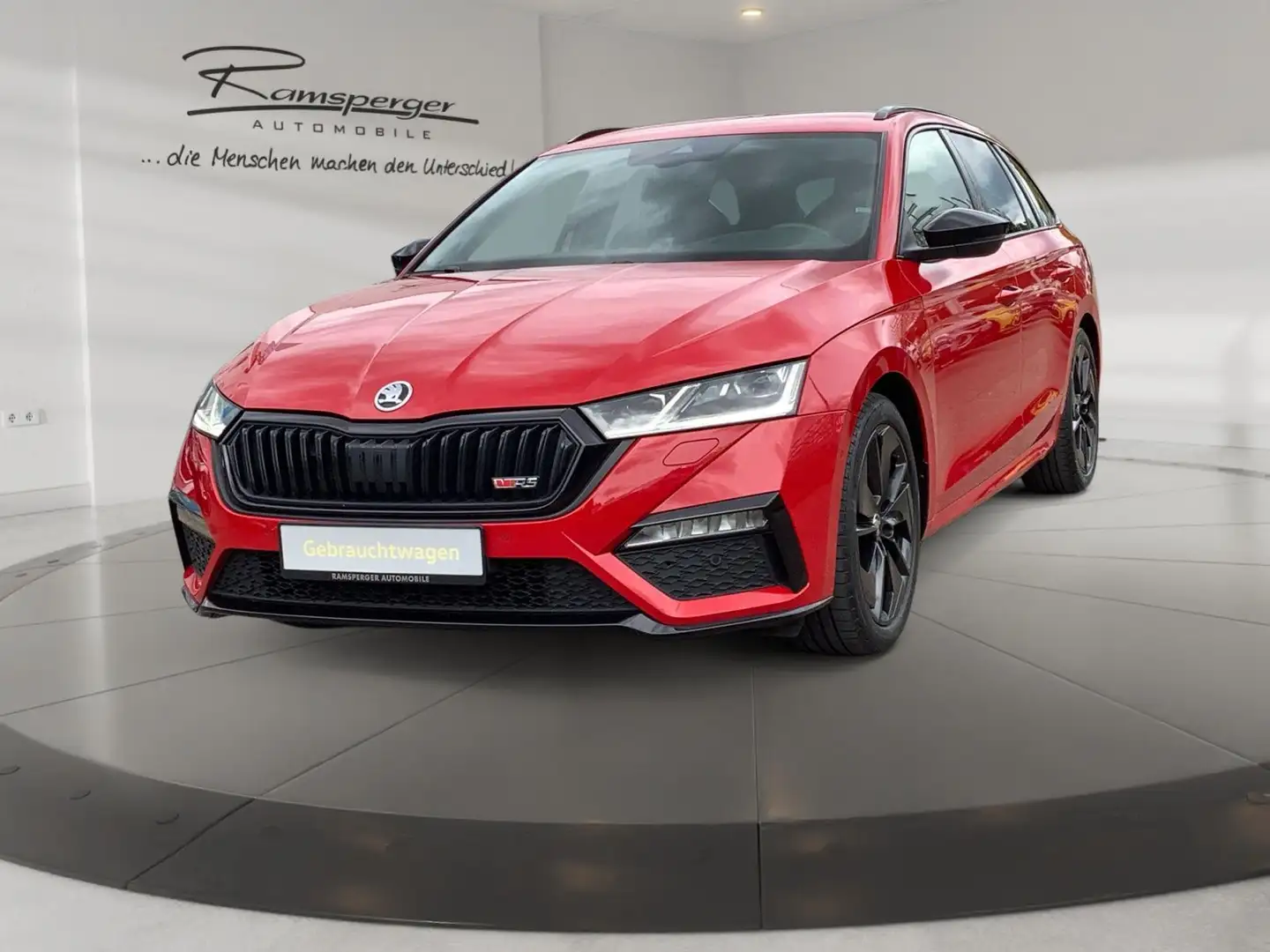 Skoda Octavia Combi 2.0 TSI DSG RS AHK  Matrix Standh. Rot - 2