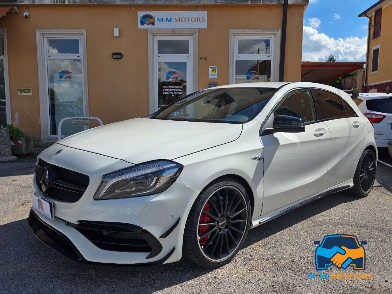 2017 Mercedes Benz A 45 AMG