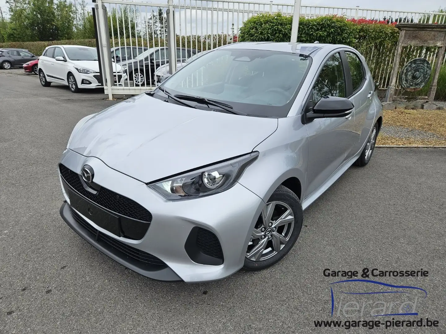 Mazda 2 Hybrid NEW exclusive Line * REPRISE POSSIBLE * Zilver - 1