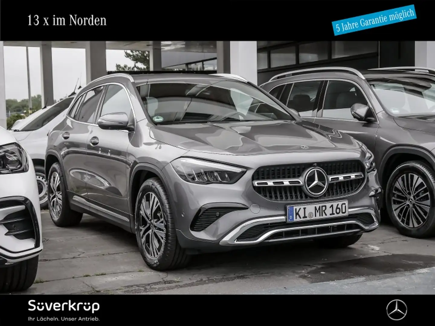 Mercedes-Benz GLA 200 PROGRESSIVE SPUR 360 PDC SHZ Grau - 1