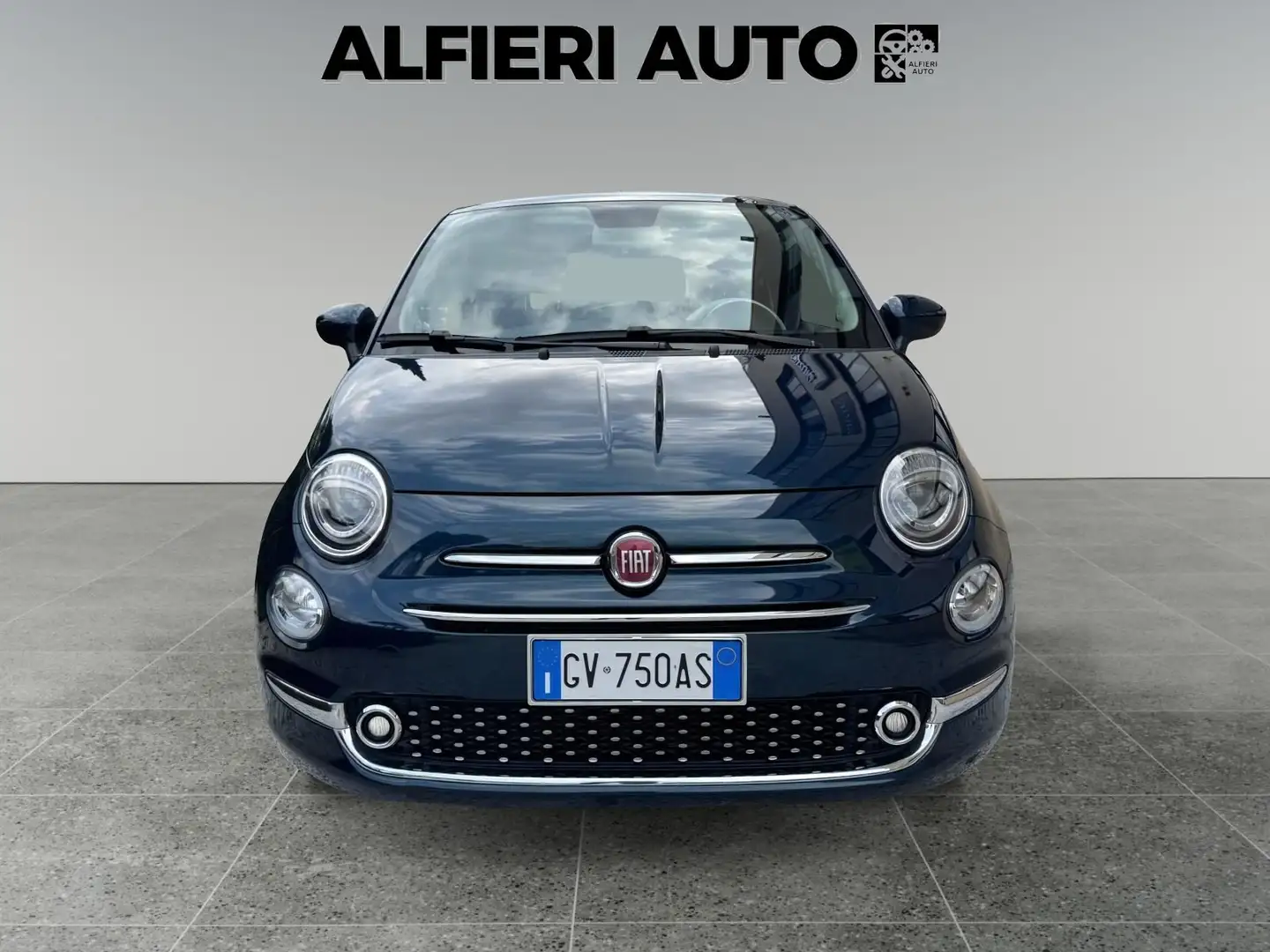 Fiat 500 1.0 Hybrid 70cv MT6 - Prezzo REALE Blu/Azzurro - 2