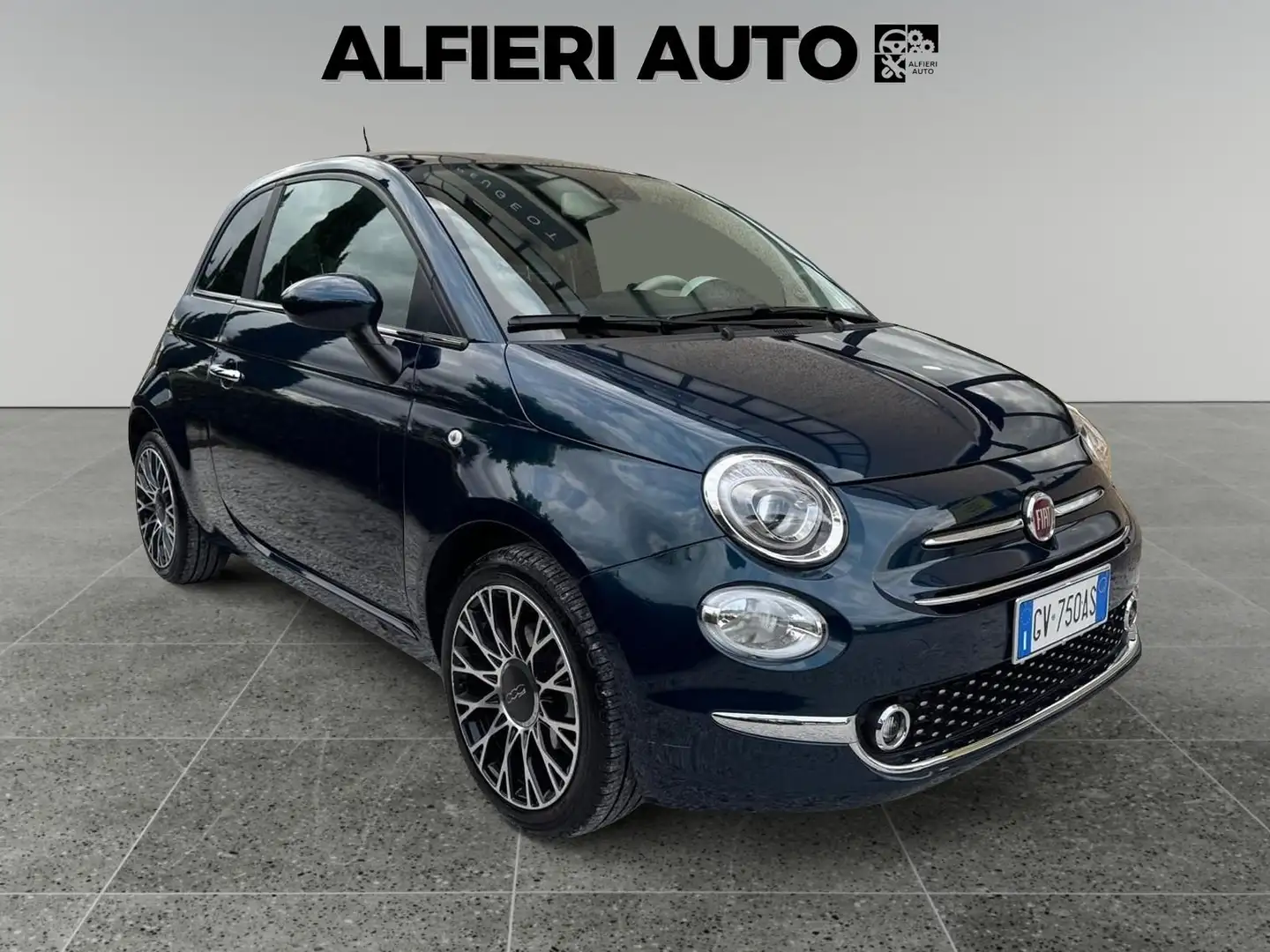 Fiat 500 1.0 Hybrid 70cv MT6 - Prezzo REALE Blu/Azzurro - 1