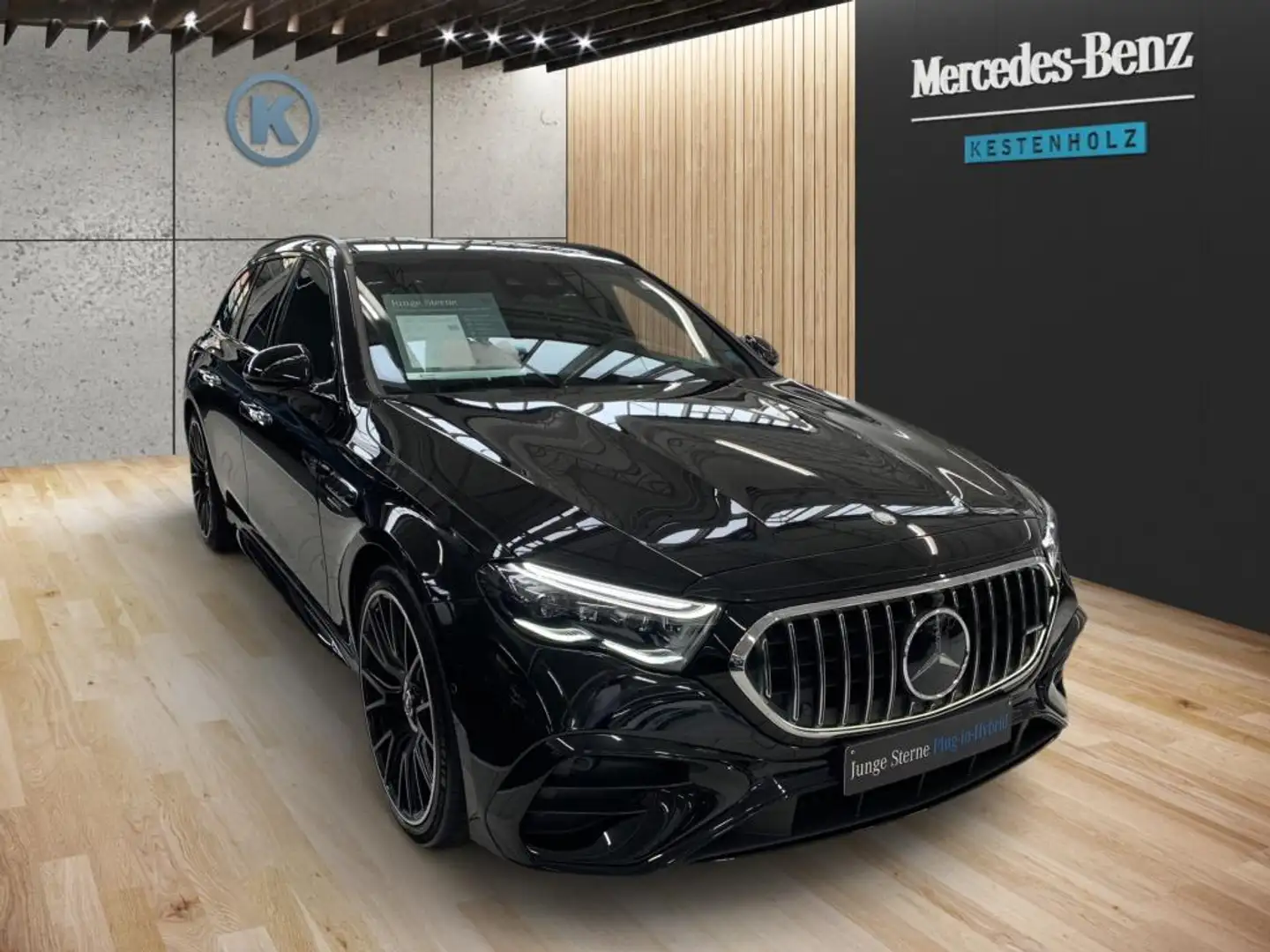 Mercedes-Benz E 53 AMG AMG E 53 Hybrid 4M+ T *MBUX*AHK*MEMO*360°KAM* Negro - 2