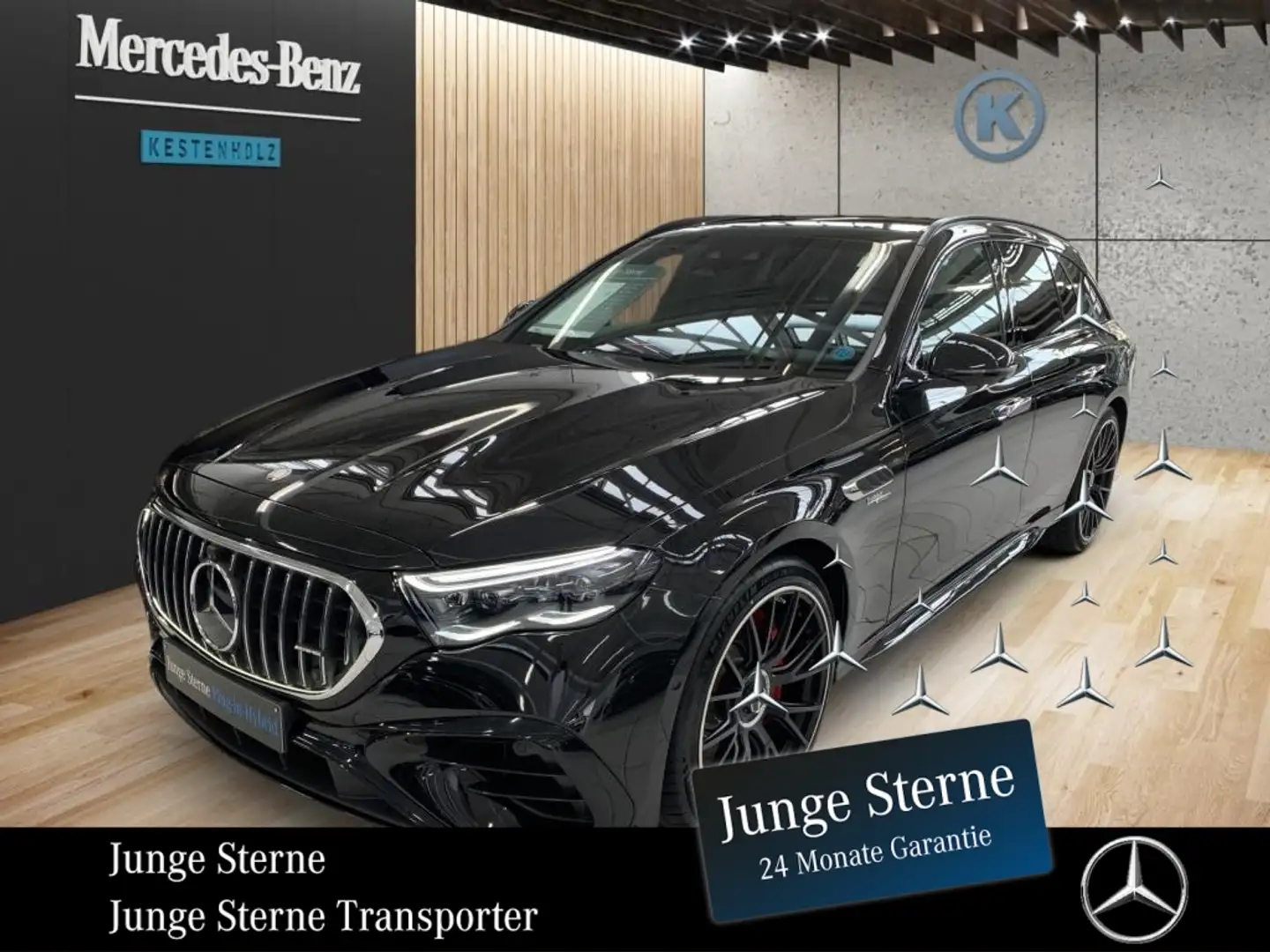 Mercedes-Benz E 53 AMG AMG E 53 Hybrid 4M+ T *MBUX*AHK*MEMO*360°KAM* Negro - 1