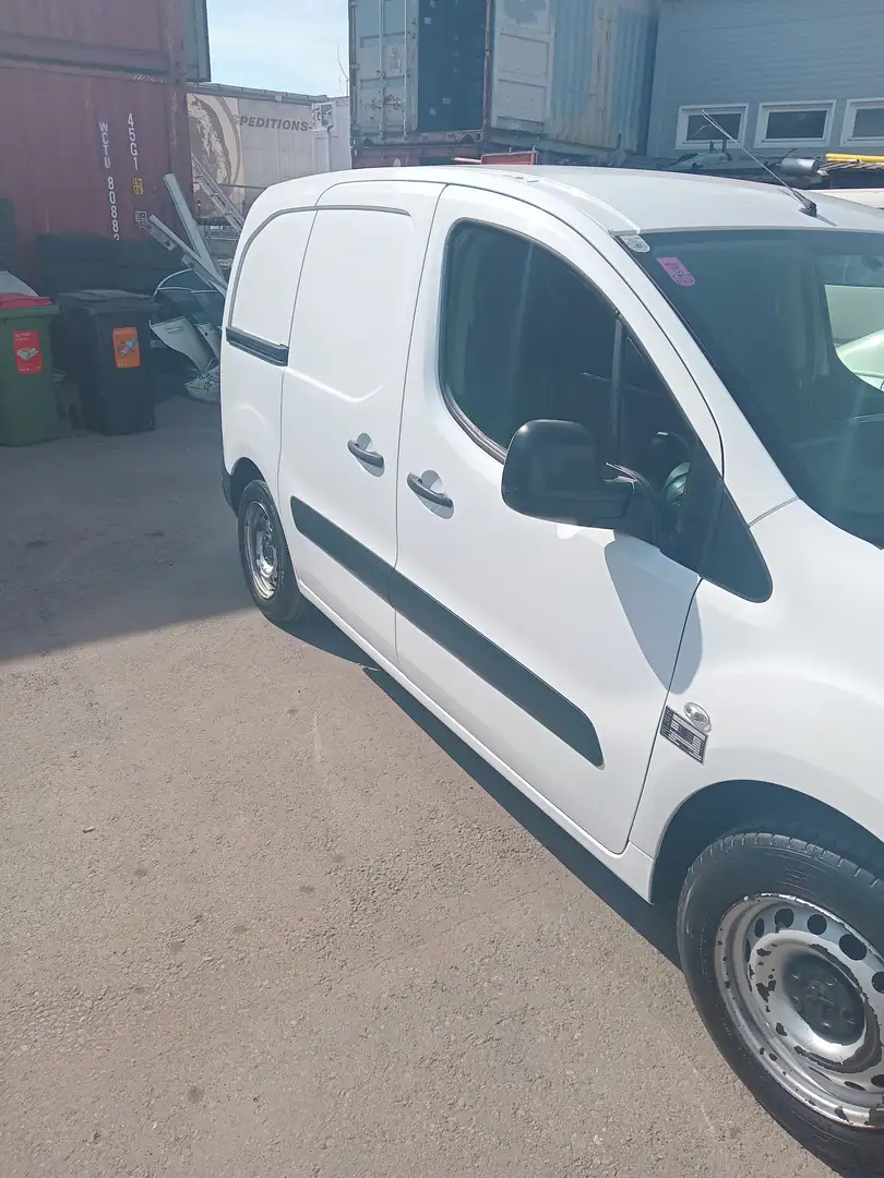 Peugeot Partner 1.6 BlueHDi 75 L1 FAP Pro Avantage Weiß - 2