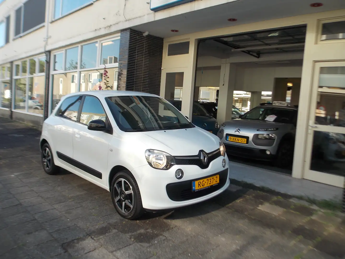 Renault Twingo 1.0 SCe Limited AIRCO CRUISE CONTROL DEALERAUTO Wit - 1
