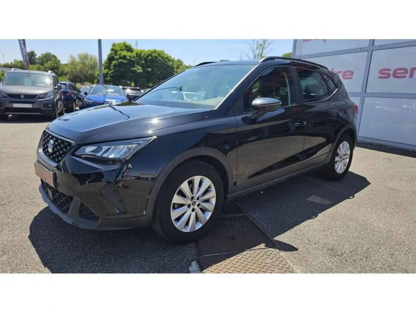 SEAT Arona MOVE 1.0TSI 110cv DSG7 + Digital Cockpit + Pack Spring + Navi System Noir - 2