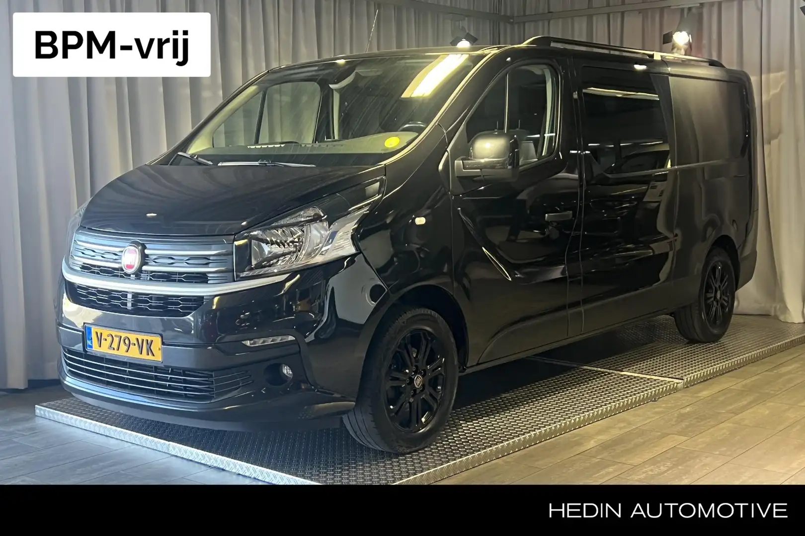 Fiat Talento 1.6 MJ EcoJet L2H1 Luxe Dubbel Cabine | Navigatie Zwart - 1