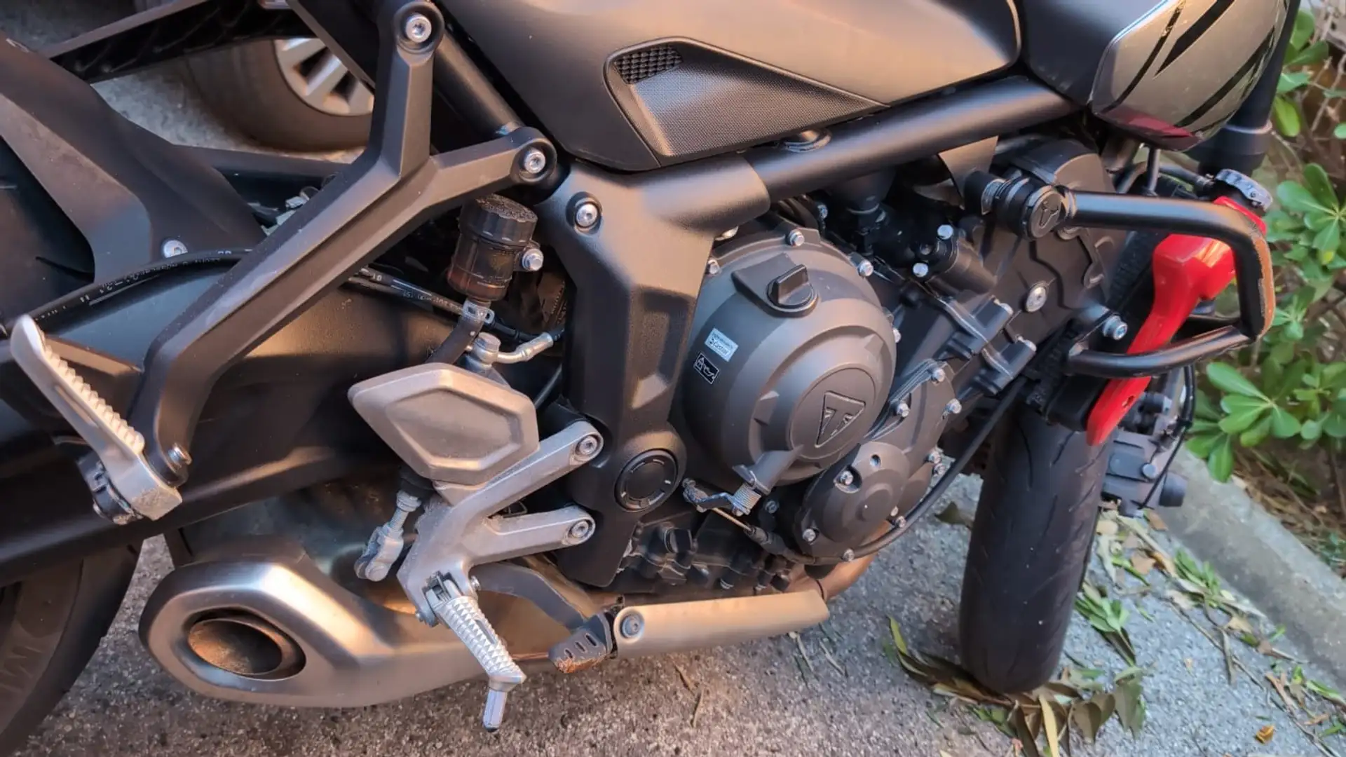 Triumph Trident 660 - 2