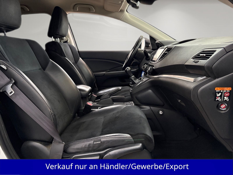 Honda CR-V 1.6d 1.Hand AAC Xenon Leder SHZ Navi PDC AH — photo 14