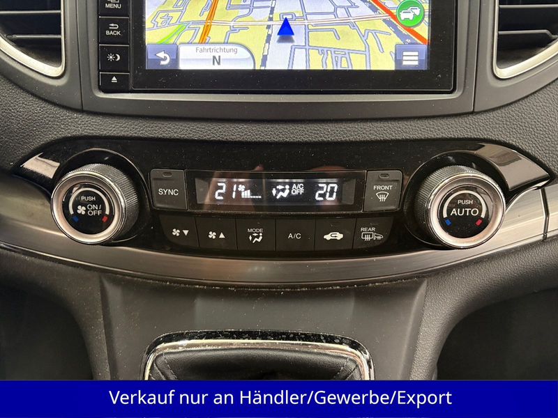 Honda CR-V 1.6d 1.Hand AAC Xenon Leder SHZ Navi PDC AH — photo 13
