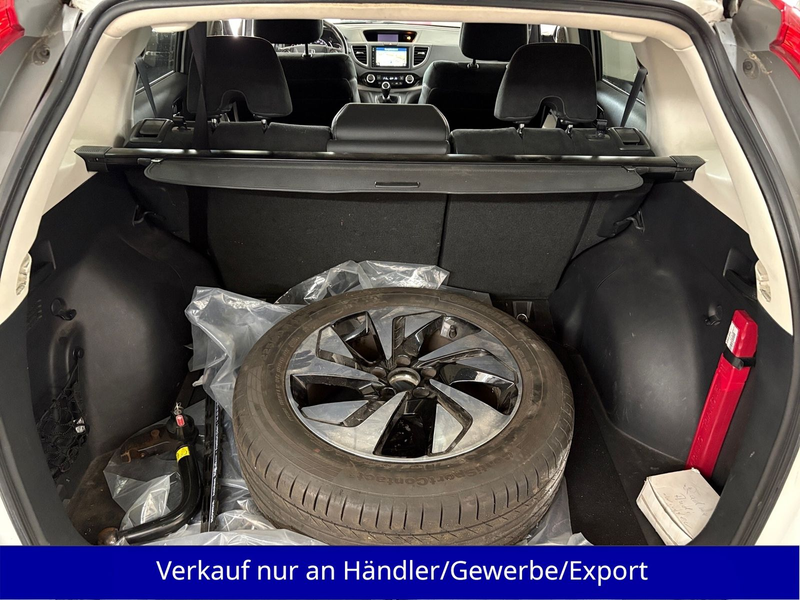 Honda CR-V 1.6d 1.Hand AAC Xenon Leder SHZ Navi PDC AH — photo 8