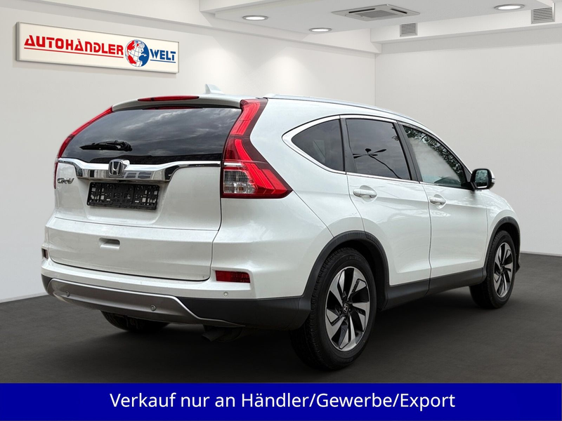 Honda CR-V 1.6d 1.Hand AAC Xenon Leder SHZ Navi PDC AH — photo 5