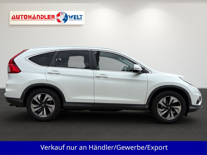 Honda CR-V 1.6d 1.Hand AAC Xenon Leder SHZ Navi PDC AH — photo 4