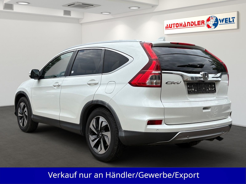Honda CR-V 1.6d 1.Hand AAC Xenon Leder SHZ Navi PDC AH — photo 6