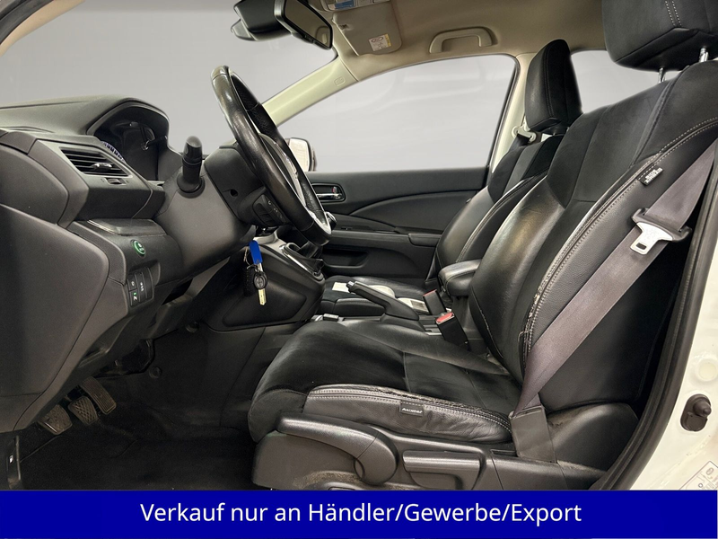 Honda CR-V 1.6d 1.Hand AAC Xenon Leder SHZ Navi PDC AH — photo 9